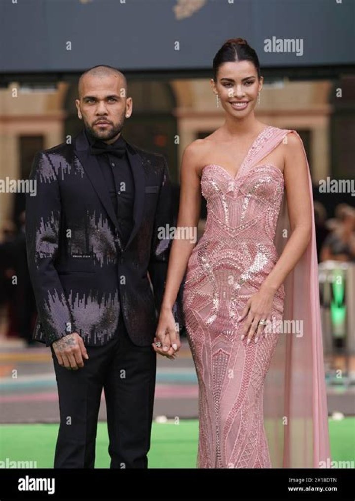 Did You Know Dani Alves’ Wife Joana Sanz Is A Super Model?