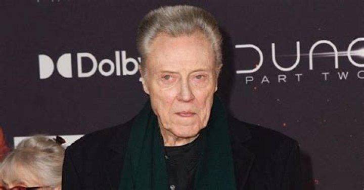 Discover The Age Of Hollywood Legend Christopher Walken