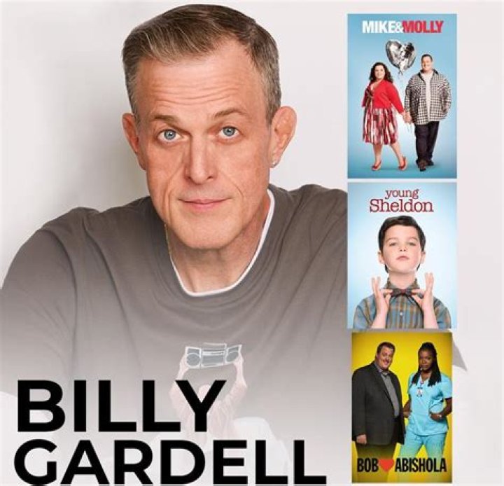 Discover The True Identity Of Billy Gardell's Wife