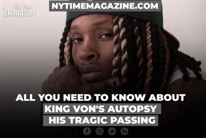 Disturbing Details: King Von Autopsy Images Released