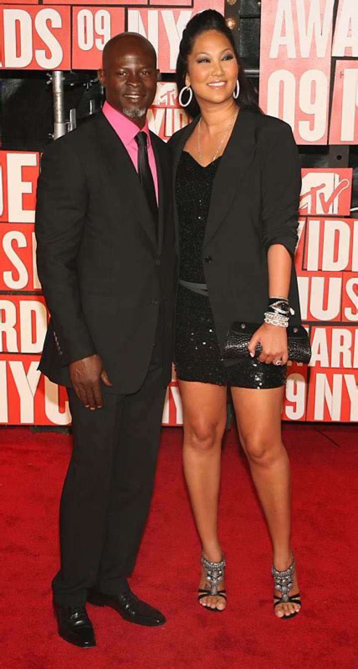 Djimon Hounsou Height