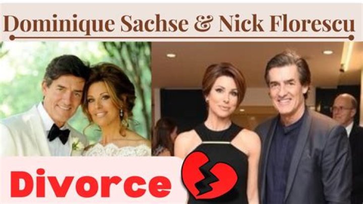 Dominique Sachse Boyfriend 2024: Ex-Husband Nick Florescu