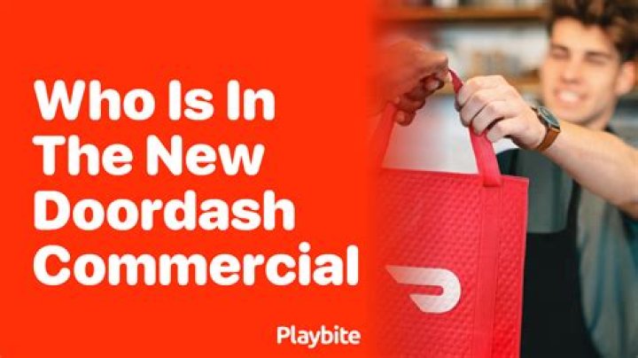 Doordash Commercial - A Must-See For Foodies!