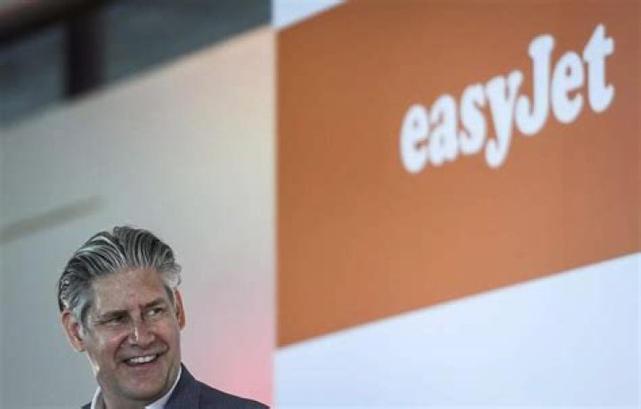 Easyjet CEO flies out in 2025 after seven years