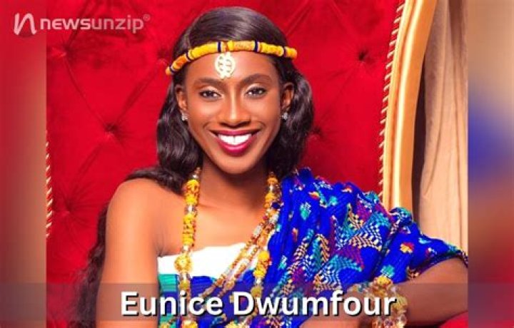 Eunice Dwumfour Parents Prince And Mary Dwumfou: Family