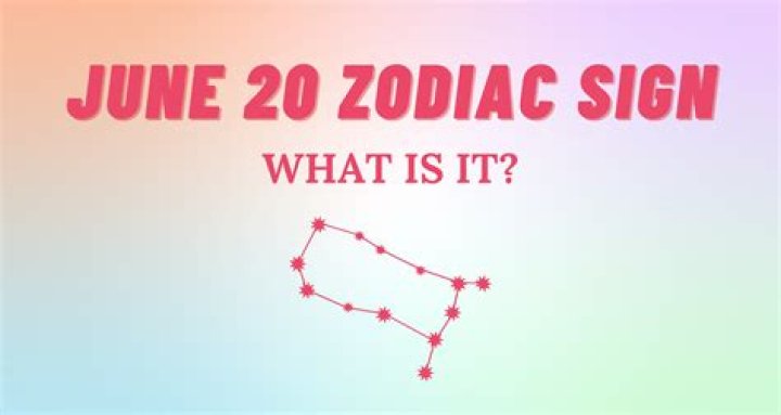 Everything You Need To Know About The June 20 Zodiac Sign