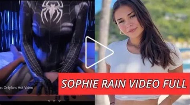 Exclusive Sophia Rain Leaks: Unmasking The Original Spider-Man Video