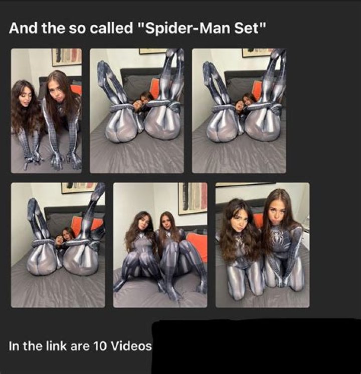 Exclusive: Sophie Rain's Leaked Spider-Man Video Surfaces