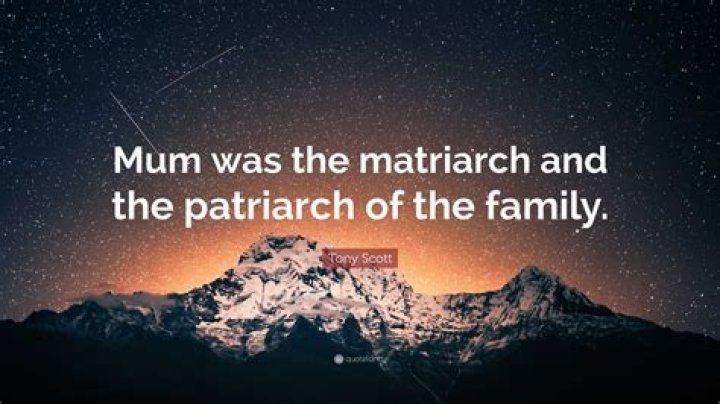 Exploring The Matriarch And Patriarch