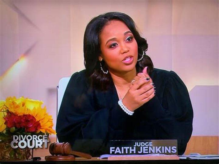Faith Jenkins Divorce Court, Bio, Wiki, Age, Kenny Lattimore, Education, Salary, and Net Worth