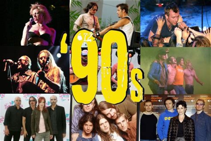 Famous Bands Of The Enchanting 90s Era