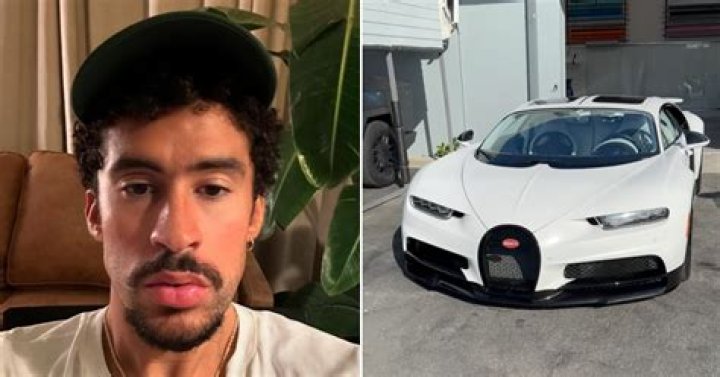 Find Out The Price Of Bad Bunny's Extravagant Bugatti