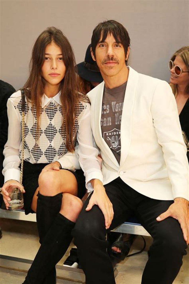 Find Out Who Anthony Kiedis Is Dating In 2023