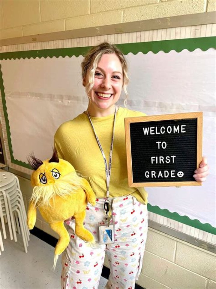 First Grade Teacher Shot Shot By Student