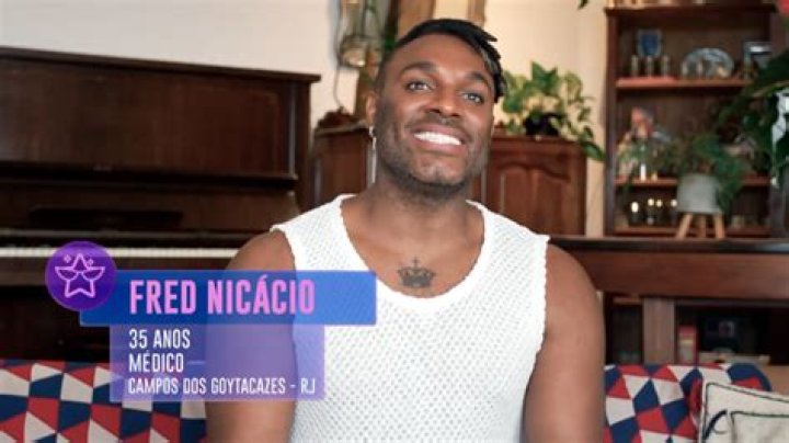 Fred Nicácio Wikipedia And Biografia: BBB23 Altura And Idade
