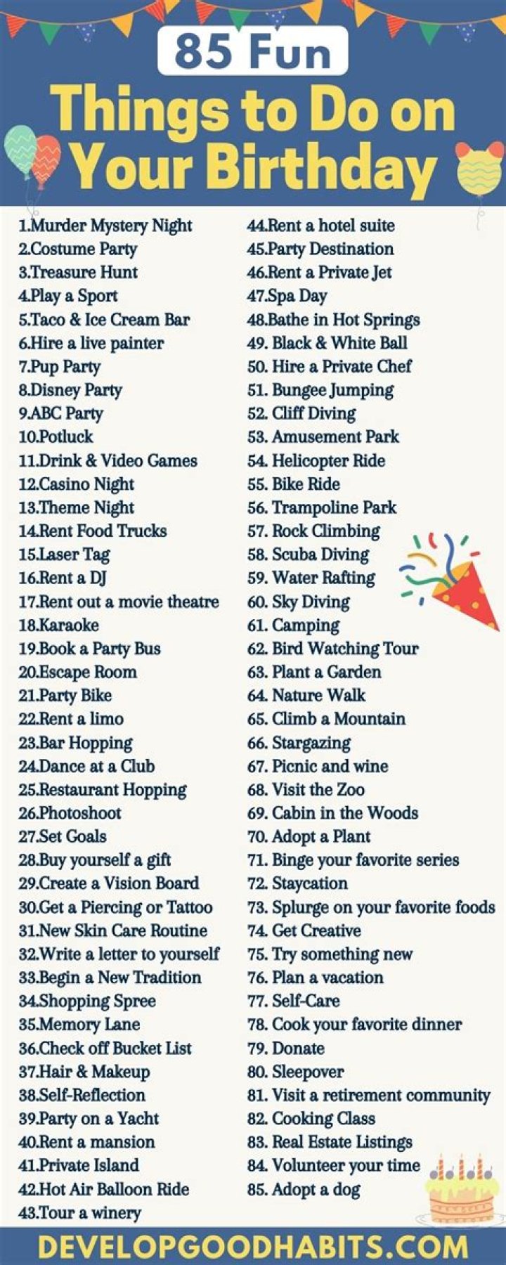 Fun things to do on your birthday when you are stuck at home