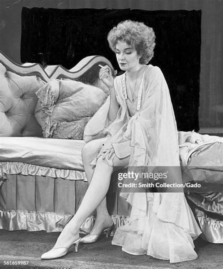 Geraldine Page Height