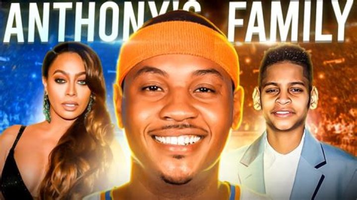 Get The Scoop On Carmelo Anthony's Family Connections