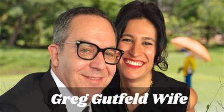 Greg Gutfeld's First Wife's Wedding And Her Height