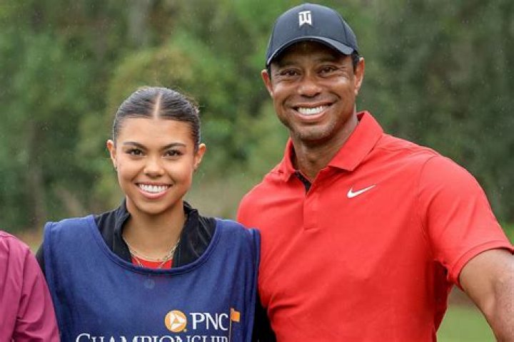 Grown Up Tiger Woods Daughter