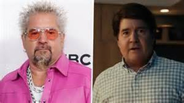 Guy Fieri New Look