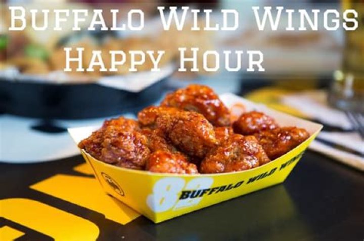 Happy Hour Buffalo Wild Wings