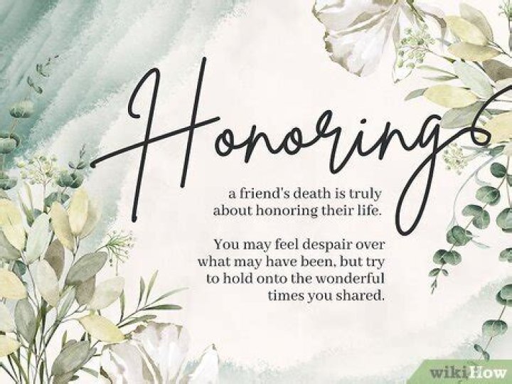 Heartfelt Farewell Quotes To Honor A Cherished Friend