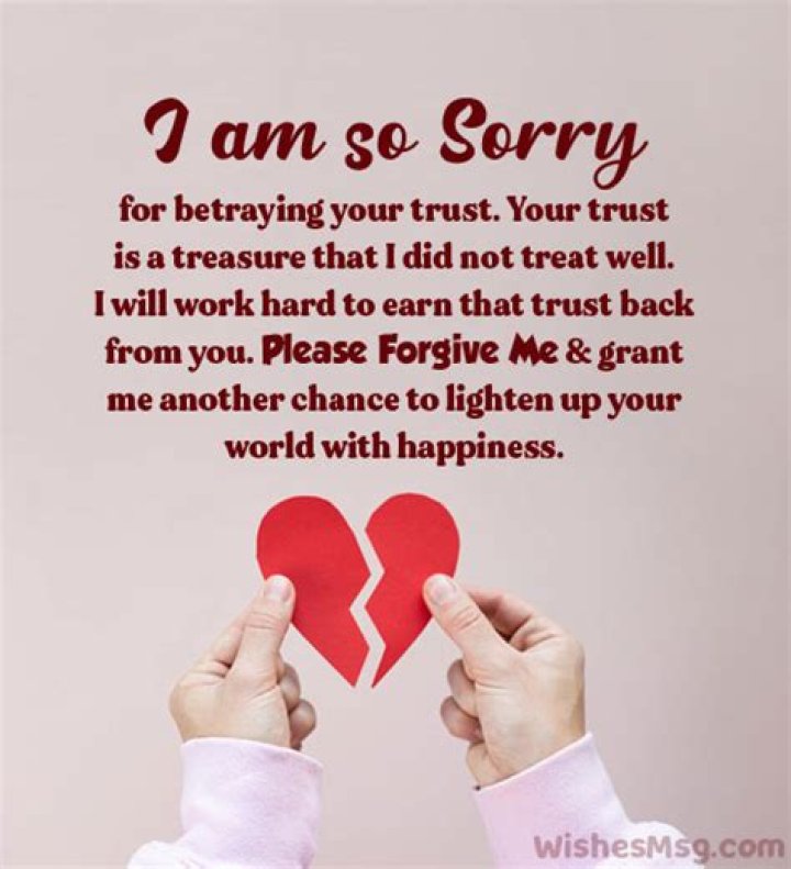 Heartfelt I'm Sorry Paragraphs For Your Girlfriend