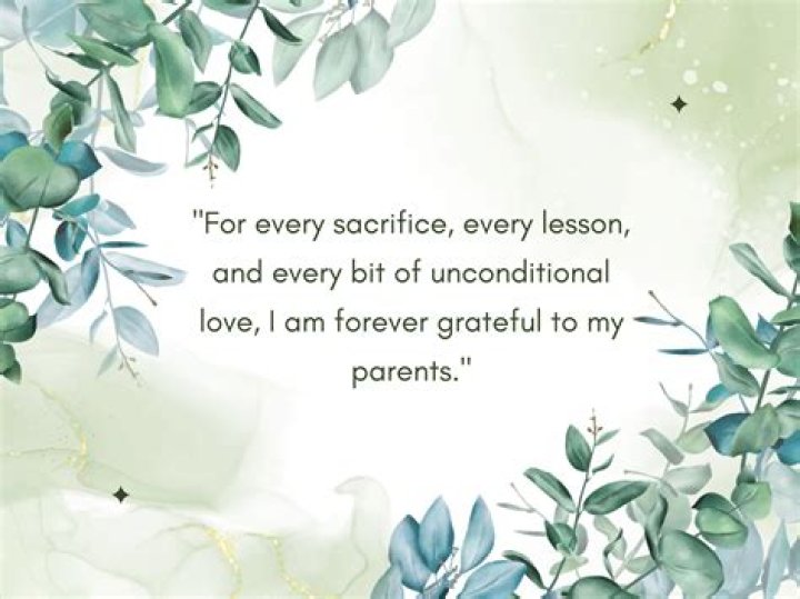 Heartfelt Quotes To Express Love For Your Parents