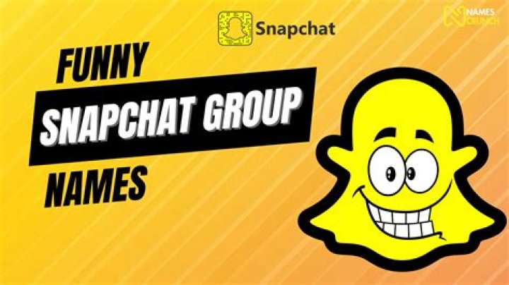Hilarious Snapchat Group Names: Unleash Your Creativity