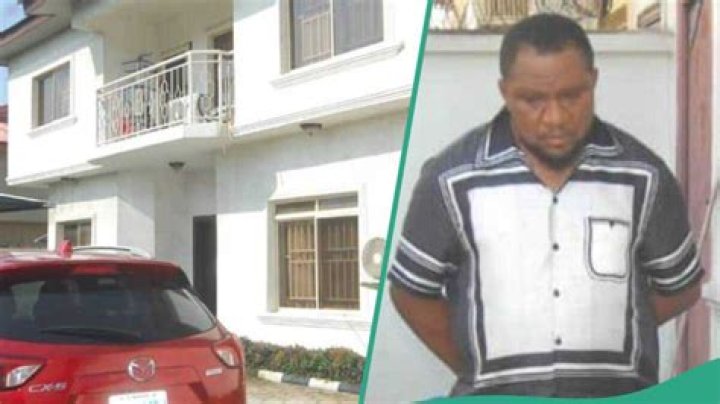 "His VGC Mansion Given to FG": Court Sends Popular Drug Baron to Prison, Photos Emerge