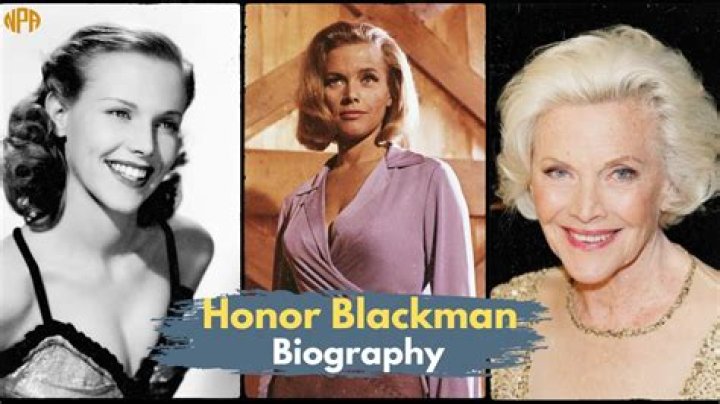 Honor Blackman – Biography, Facts & Life Story