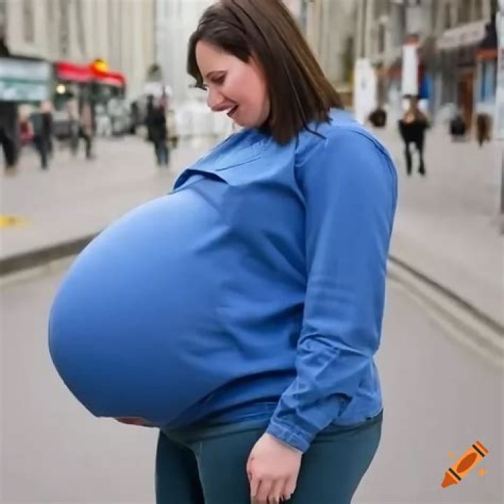 "How Many Babies?" Pregnant Woman With Gigantic Baby Bump Causes Stir, Video Goes Viral