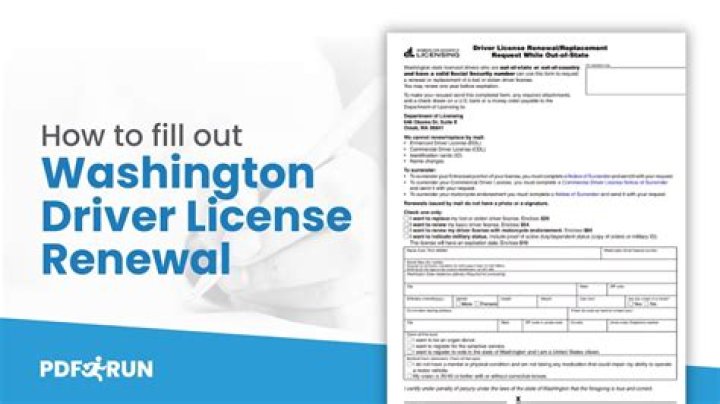 How to Renew Drivers Licence Without Going for Physical Capture (Explainer)