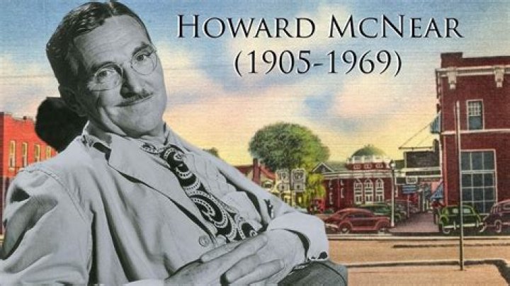 Howard McNear Height