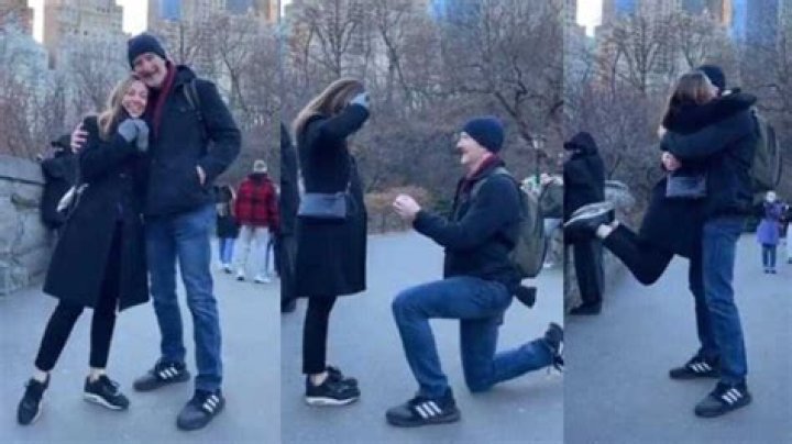 Husband Cutely Surprises Wife of 25 Years with Romantic Proposal She Never Got the First Time