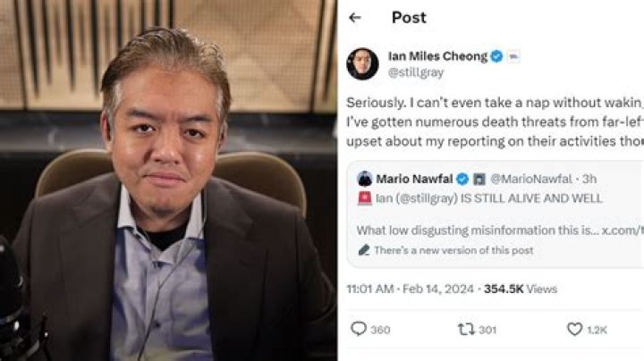 Ian Miles Cheong's Estimated Net Worth Revealed: An In-Depth Look