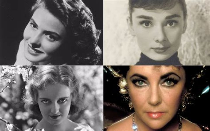 Iconic Actresses Of The Golden Age Of Hollywood: The 1950s