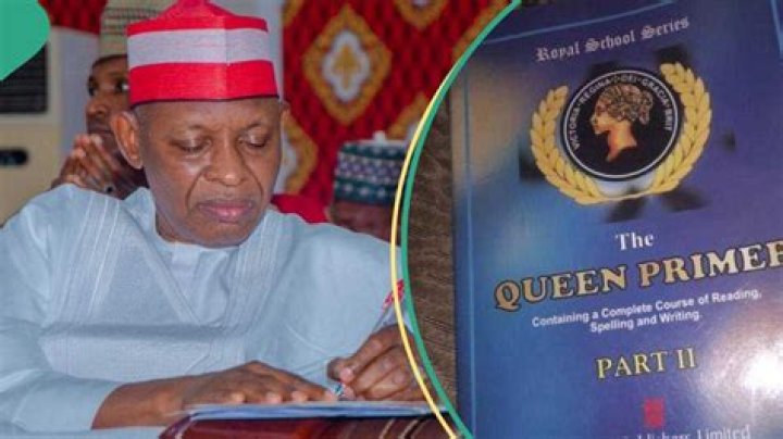 "Immoral Books": Kano Govt Confiscates over 1000 Copies of Queen Primer, Others