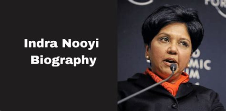 Indra Nooyi – Biography, Facts & Life Story