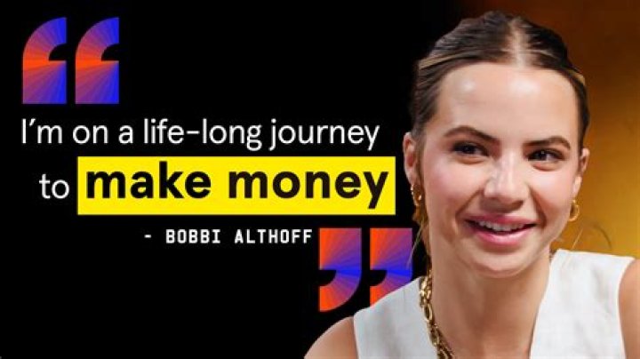 Is Bobbi Althoff's Motherhood Journey: A Deep Dive Into Her Personal Life