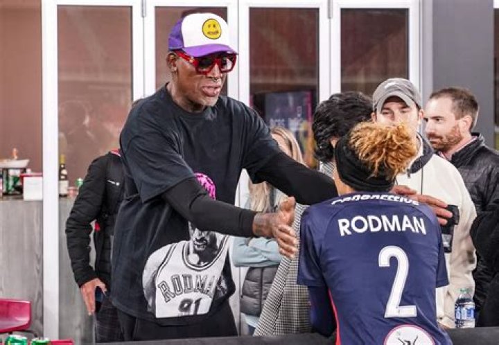 Is DJ Rodman Related To Dennis Rodman? Father-Son Duo