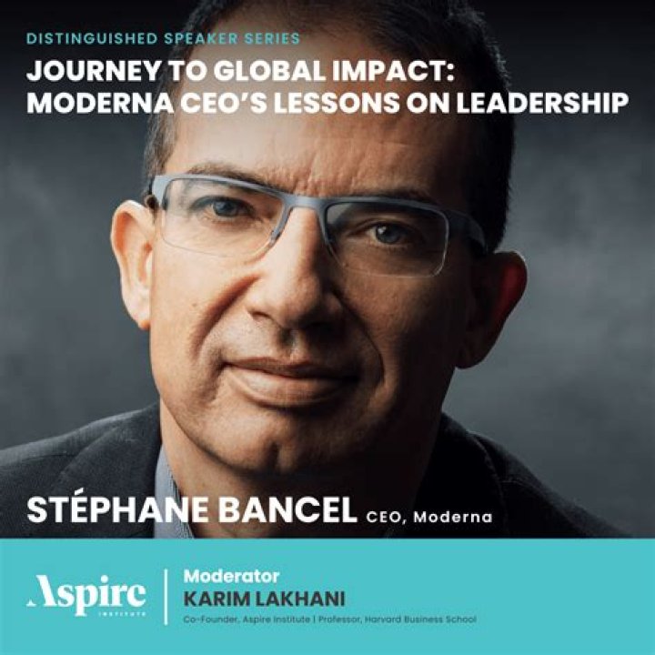 Is Moderna CEO Stephane Bancel Jewish? Religion And Faith