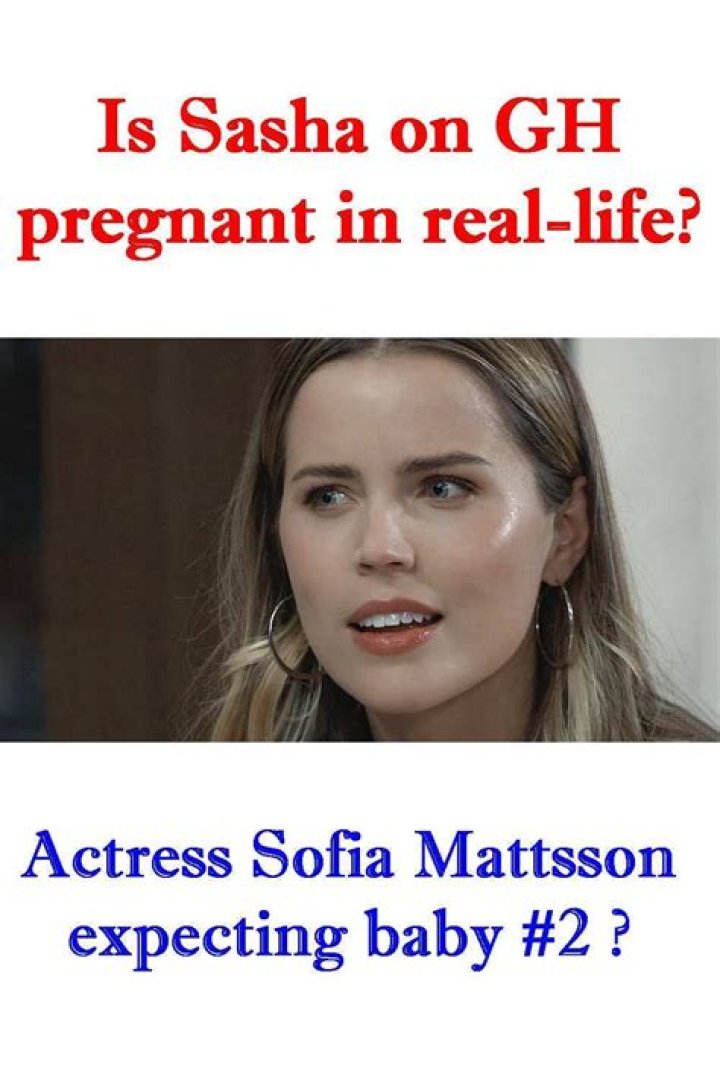 Is Sasha Pregnant On Gh 2023