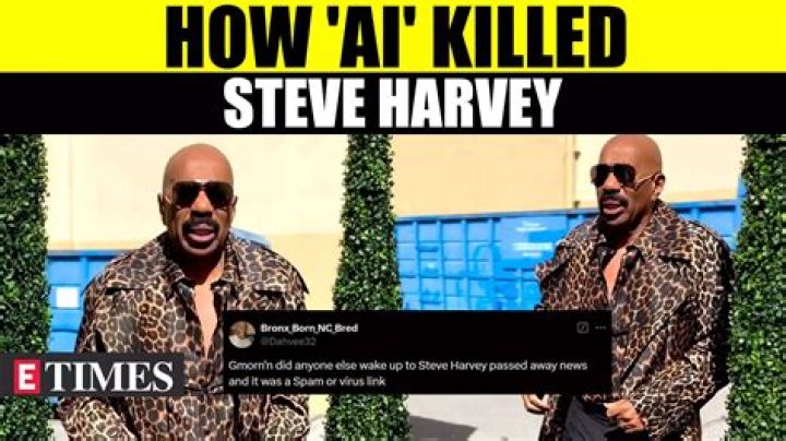 Is The Rumor True? Did Steve Harvey Die Today?