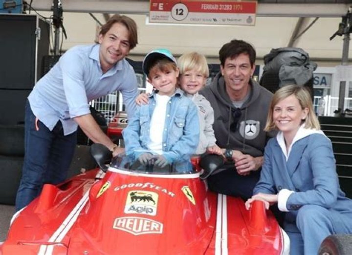Jack Wolff, Look At How Toto Wolff’s Son Is Growing Up