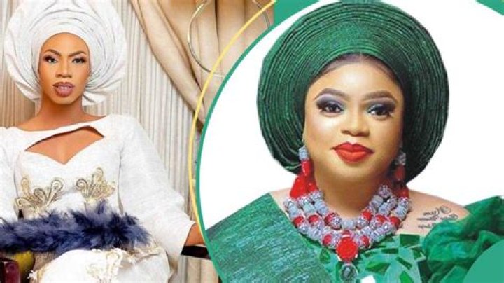 James Brown Reverts to Male Outfit As He Visits Bobrisky at Kirikiri Prison, Shares Photos