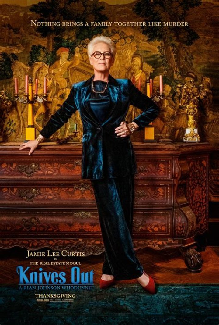 Jamie Lee Curtis Knives Out