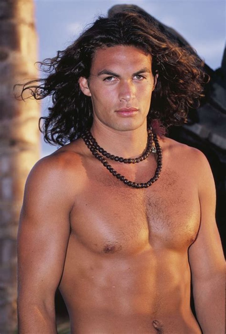 Jason Momoa Younger