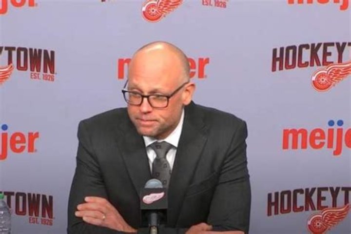 
Jeff Blashill’s Wife Erica Blashill – Pair’s Relationship And Children

